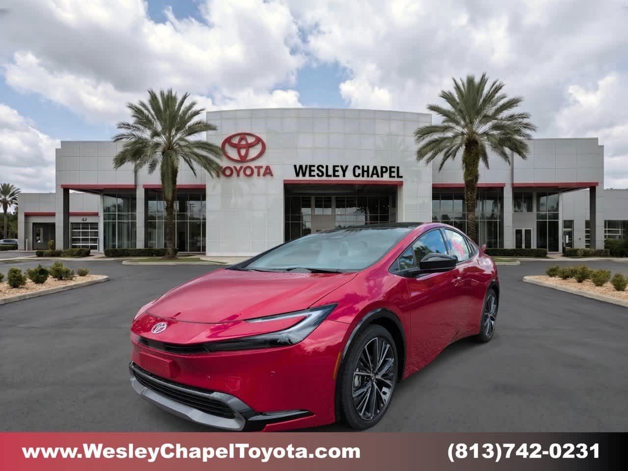 New 2027 Toyota Prius XLE FWD image 1