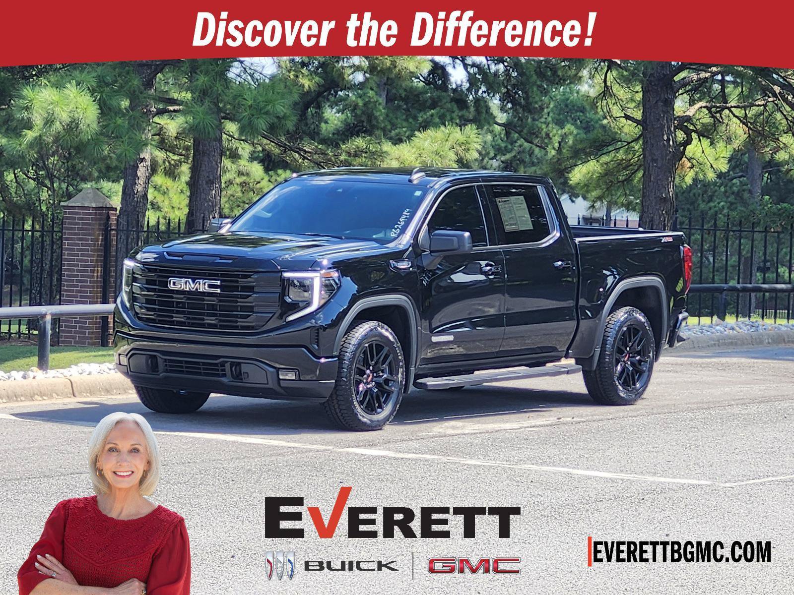 Certified 2024 GMC Sierra 1500 Elevation w/ Preferred Package AWD/4WD image 1