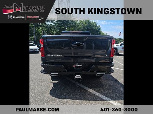 Used 2021 Chevrolet Silverado 1500 LT Trail Boss w/ Convenience Package II AWD/4WD image 6
