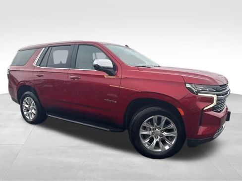 Used 2021 Chevrolet Tahoe Premier w/ Max Trailering Package image 1