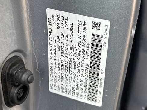 Used 2018 Honda CR-V LX image 26