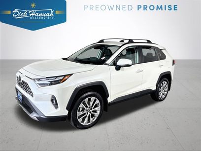 Used 2022 Toyota RAV4 Limited