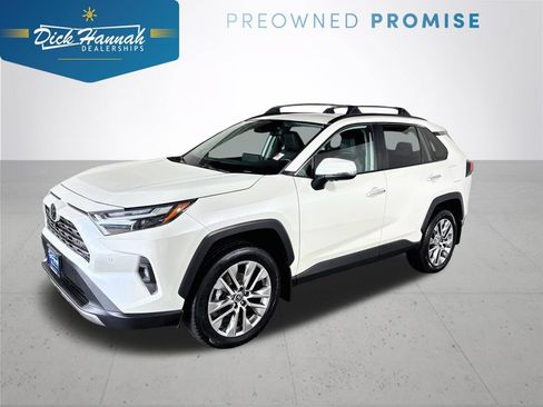 Used 2022 Toyota RAV4 Limited AWD/4WD image 1