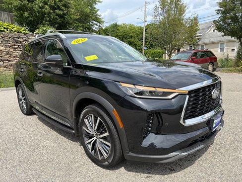 Used 2023 INFINITI QX60 Sensory w/ Vision Package AWD/4WD image 9