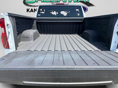 Used 2024 Chevrolet Silverado 1500 Custom w/ Turbomax Blackout Package AWD/4WD image 10