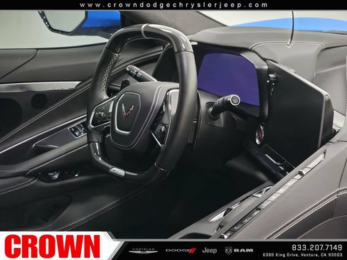Used 2024 Chevrolet Corvette Z06 w/ Stealth Interior Trim Package RWD image 17