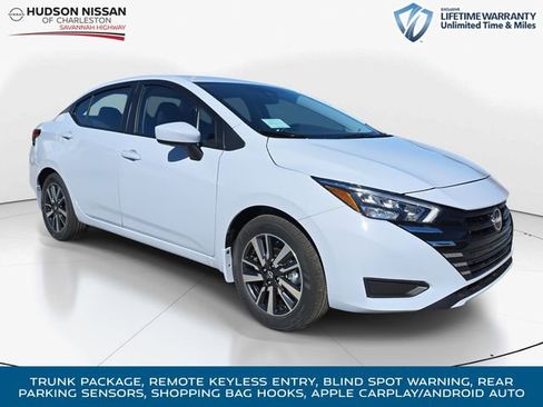 New 2025 Nissan Versa SV w/ Trunk Package image 1