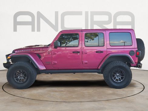 Used 2021 Jeep Wrangler Unlimited Rubicon w/ Xtreme Recon 35" Tire Package AWD/4WD image 5