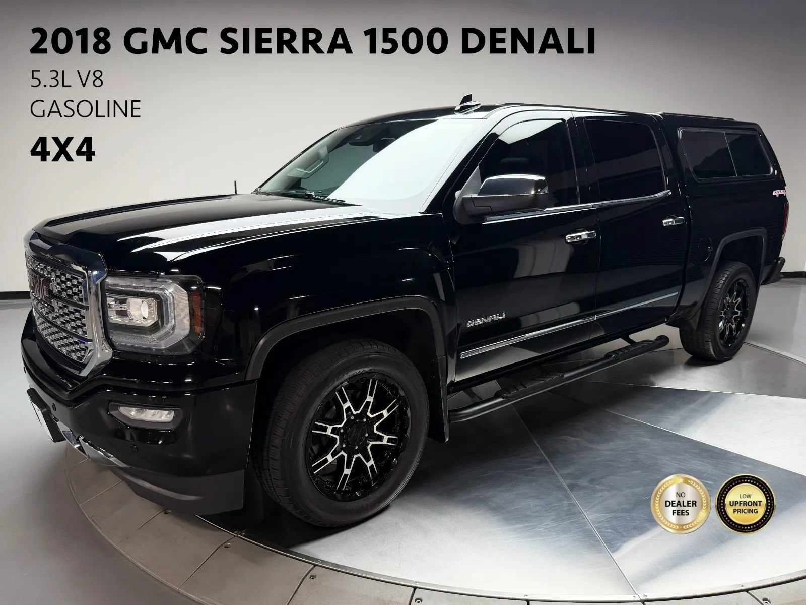 Used 2018 GMC Sierra 1500 Denali AWD/4WD image 1