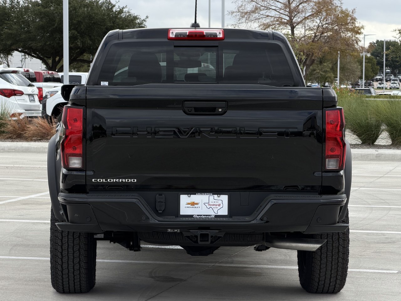 New 2026 Chevrolet Colorado Trail Boss AWD/4WD image 5