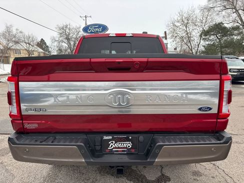 Used 2022 Ford F150 King Ranch w/ Equipment Group 601A High image 5