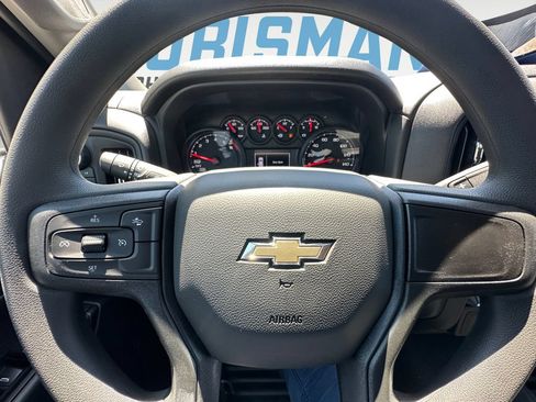 New 2026 Chevrolet Silverado 1500 Custom w/ Turbomax Blackout Package AWD/4WD image 20