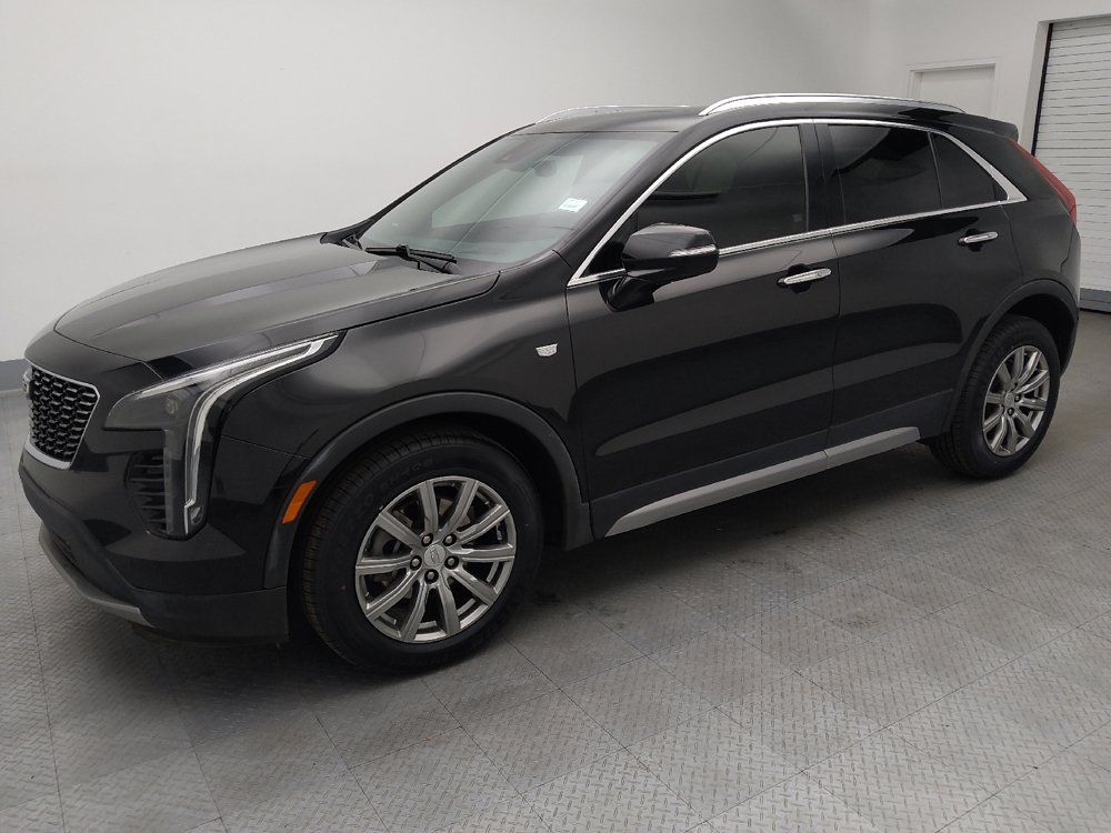 Used 2021 Cadillac XT4 Premium Luxury AWD/4WD image 2
