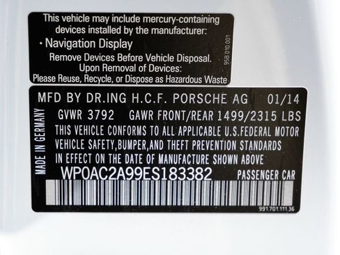 Used 2014 Porsche 911 GT3 RWD image 28
