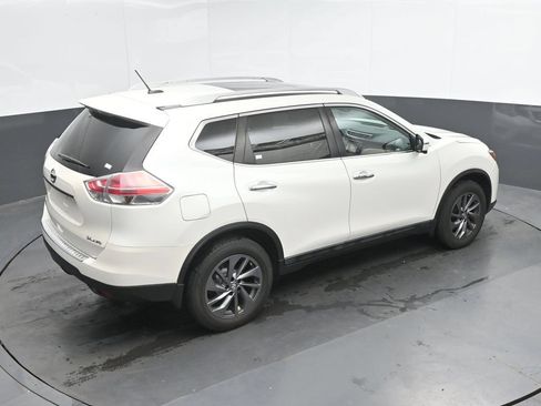 Used 2016 Nissan Rogue SL w/ SL Premium Package AWD/4WD image 30