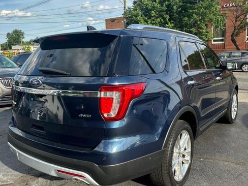 Used 2016 Ford Explorer Limited w/ Equipment Group 301A AWD/4WD image 4