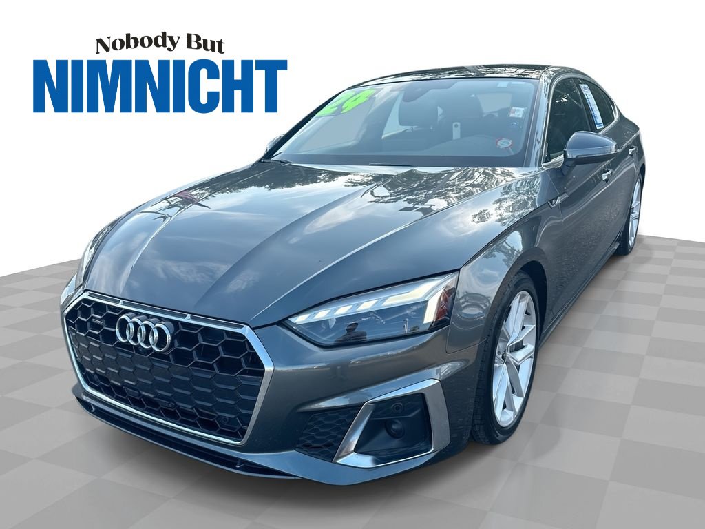 Used 2024 Audi A5 2.0T Premium Plus AWD/4WD image 1