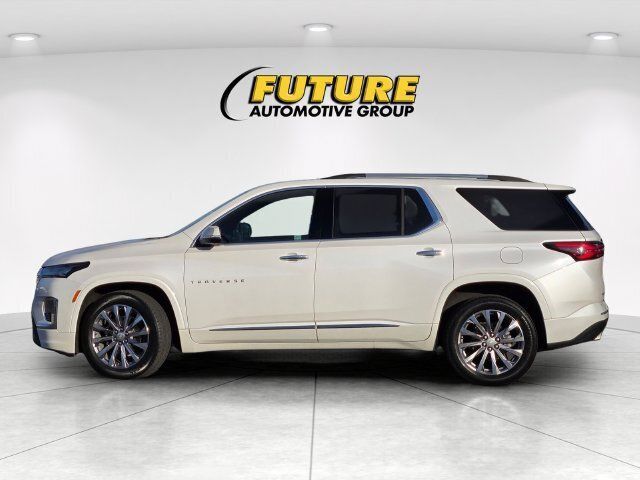 Used 2022 Chevrolet Traverse Premier w/ LPO, Floor Liner Package AWD/4WD image 9