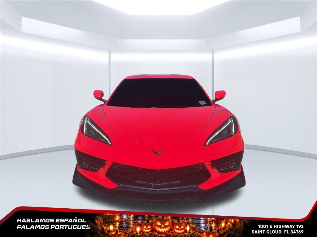 Certified 2023 Chevrolet Corvette Stingray Preferred Cpe w/ Z51 Performance Package RWD image 10