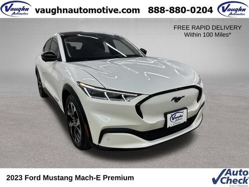 Used 2023 Ford Mustang Mach-E Premium AWD/4WD image 1