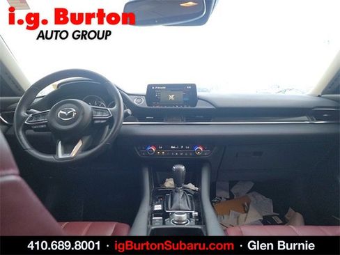 Used 2021 MAZDA MAZDA6 Carbon Edition image 7