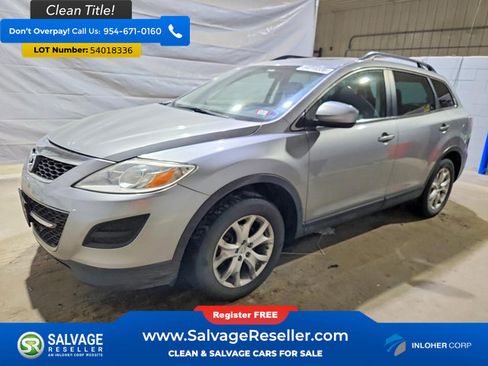 Used 2012 MAZDA CX-9 Touring w/ Moonroof & Bose Audio Pkg AWD/4WD image 1