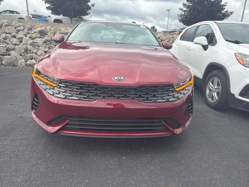 Used 2021 Kia K5 LXS FWD image 2