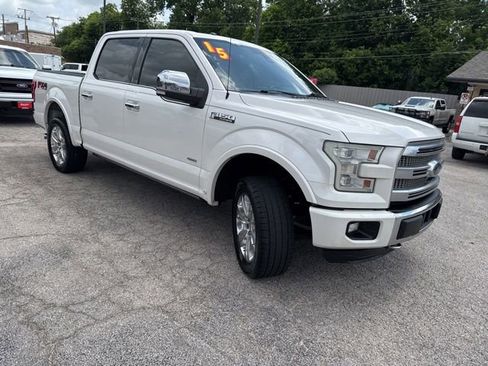 Used 2015 Ford F150 Platinum w/ Equipment Group 701A Luxury AWD/4WD image 11