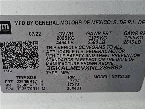 Used 2022 GMC Terrain SLE w/ Driver Convenience Package FWD image 15