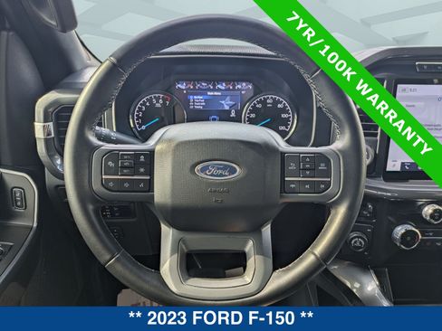 Certified 2023 Ford F150 XLT w/ Equipment Group 302A High AWD/4WD image 28