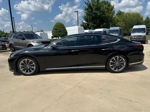 Used 2022 Lexus LS 500 w/ Interior Upgrade Package RWD image 7