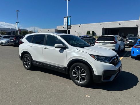 Used 2022 Honda CR-V EX-L image 2