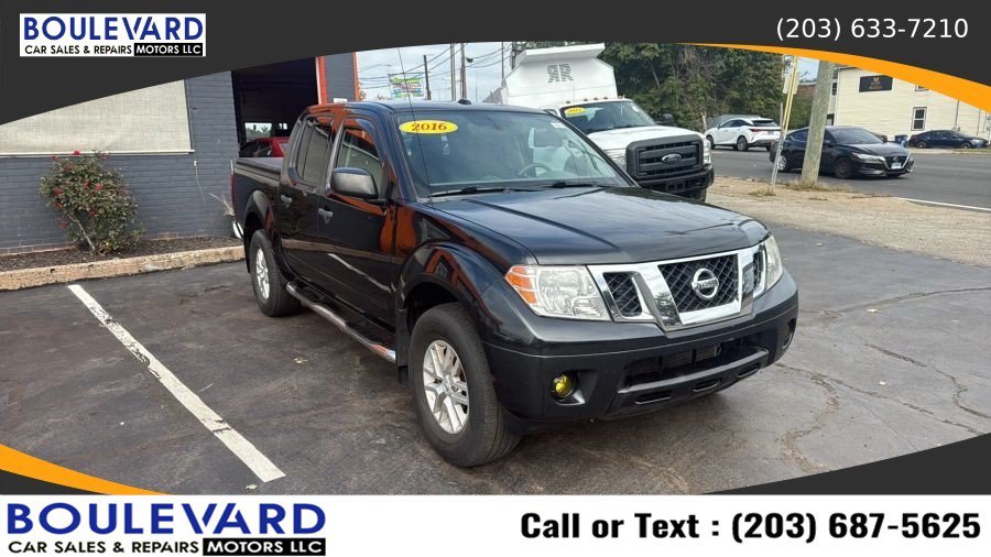 Used 2016 Nissan Frontier SV AWD/4WD image 1