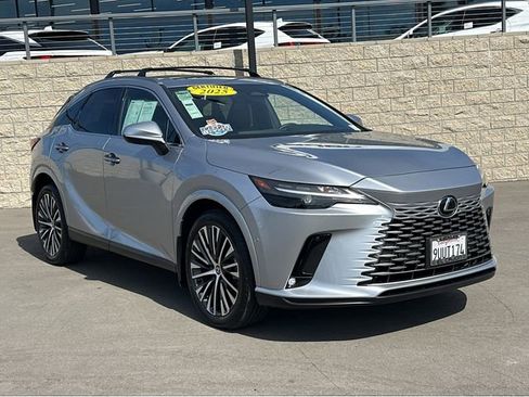 Certified 2025 Lexus RX 350 image 2