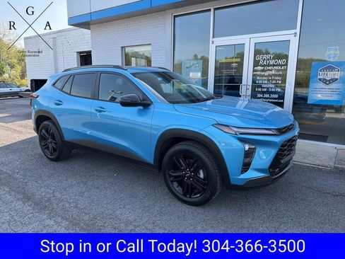 New 2026 Chevrolet Trax ACTIV w/ Sunroof Package FWD image 1