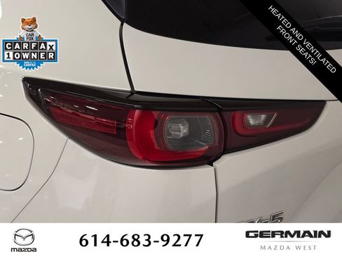 Used 2023 MAZDA CX-5 AWD 2.5 S w/ Premium Plus Pkg image 16