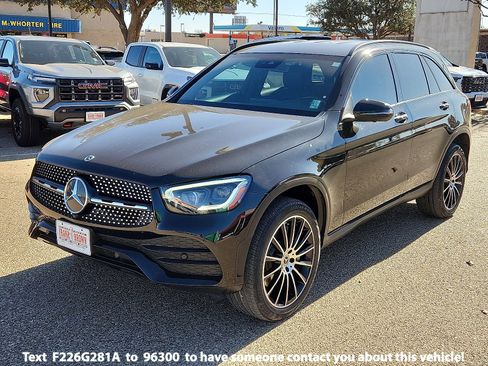 Used 2022 Mercedes-Benz GLC 300 4MATIC image 1
