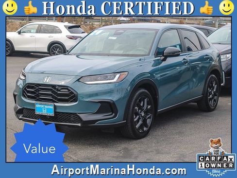 Certified 2024 Honda HR-V Sport image 5