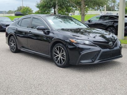 Used 2024 Toyota Camry SE w/ Convenience Package