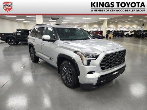 New 2026 Toyota Sequoia Platinum image 1