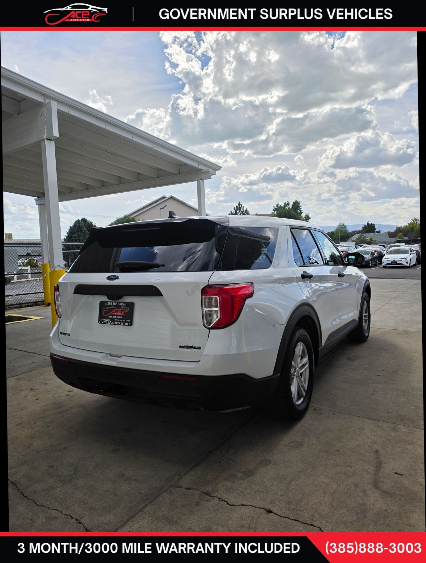 Used 2021 Ford Explorer 4WD Police Interceptor image 7