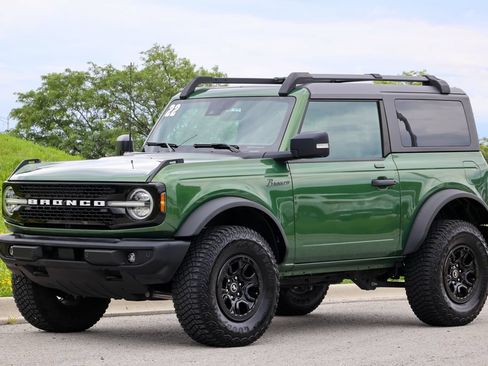 Used 2022 Ford Bronco Wildtrak AWD/4WD image 23