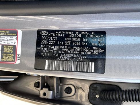 Used 2023 Hyundai Elantra SEL FWD image 34
