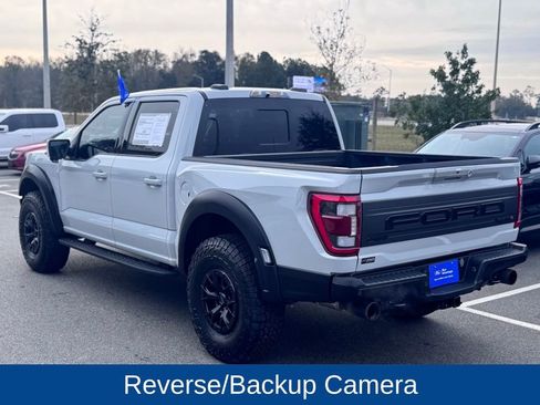Certified 2023 Ford F150 Raptor w/ Equipment Group 802A Raptor R image 5