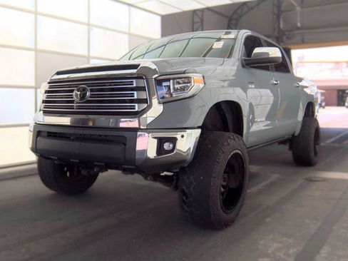 Used 2021 Toyota Tundra Limited w/ Limited Premium Package AWD/4WD image 1
