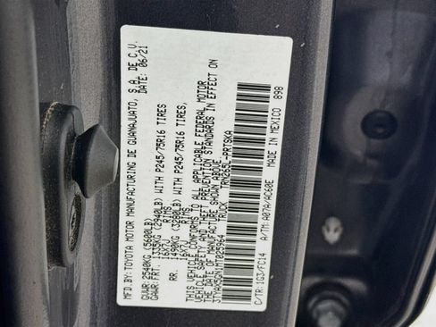 Used 2021 Toyota Tacoma SR5 w/ SR5 Appearance Package (SM) RWD image 29
