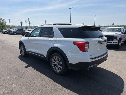Used 2021 Ford Explorer Limited AWD/4WD image 2