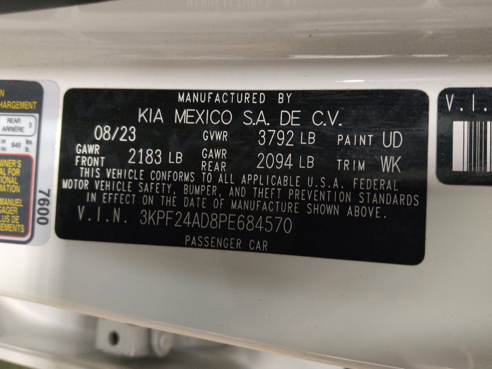 Used 2023 Kia Forte LX FWD image 33