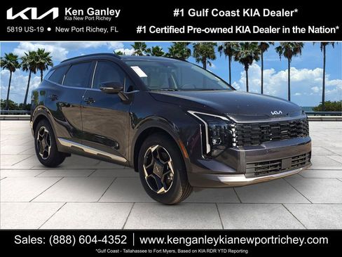 New 2026 Kia Sportage EX image 1