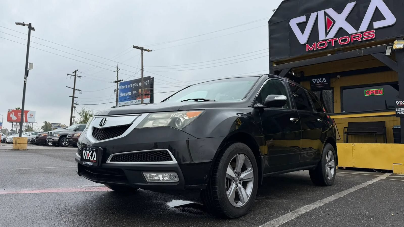 Used 2012 Acura MDX w/ Technology Package AWD/4WD image 1
